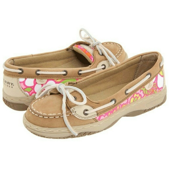 Sperry Shoes - Sperry Top-Sider Angelfish Linen Floral Shoes