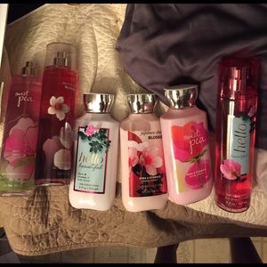 New Bath And Body Works