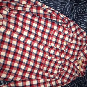 Hollister Flannel