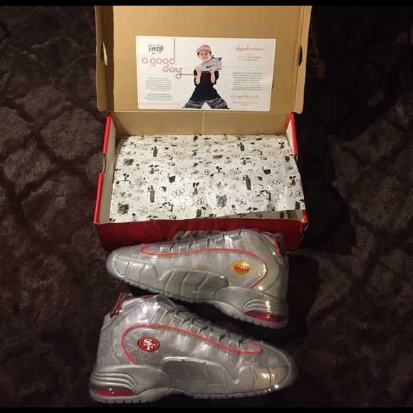 Men's Nike Air Max Penny DB "Doernbecher" - Picture 2 of 8