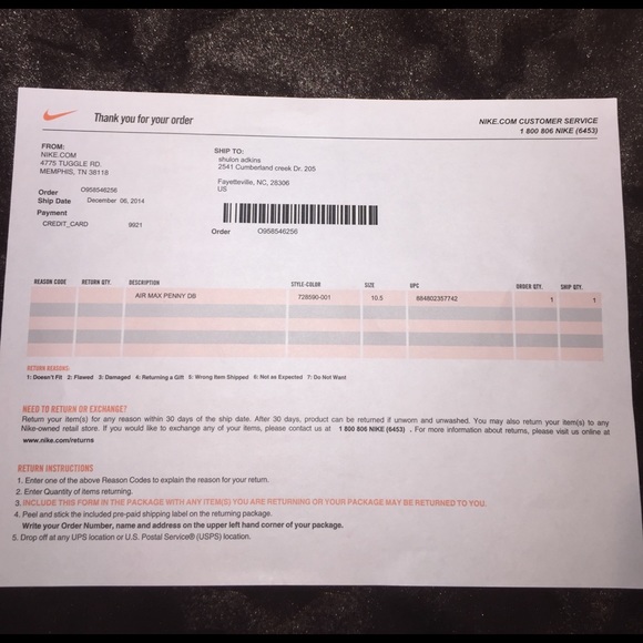 Men's Nike Air Max Penny DB "Doernbecher" - Picture 6 of 8