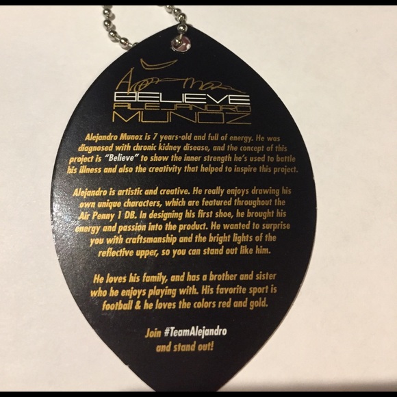 Men's Nike Air Max Penny DB "Doernbecher" - Picture 7 of 8