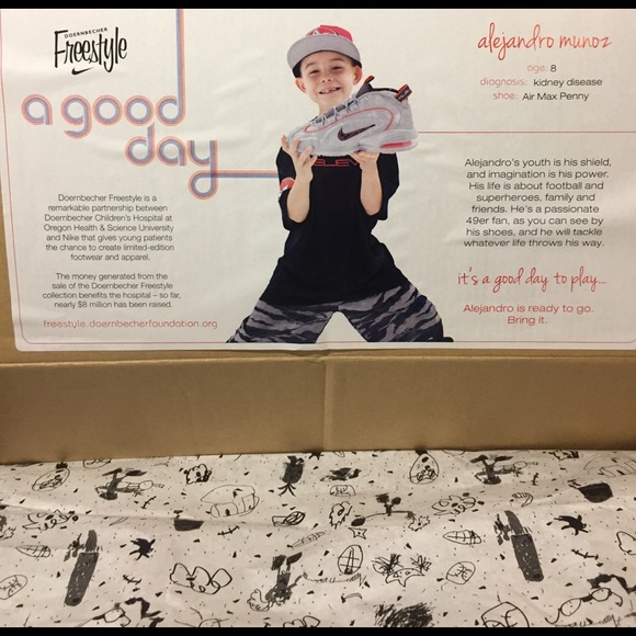 Men's Nike Air Max Penny DB "Doernbecher" - Picture 8 of 8