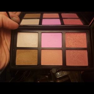 NARS guy Bourdin highlighter/blush/bronzer palette