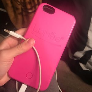 LUMEE LIGHT UP SELFIE CASE IPHONE 6+