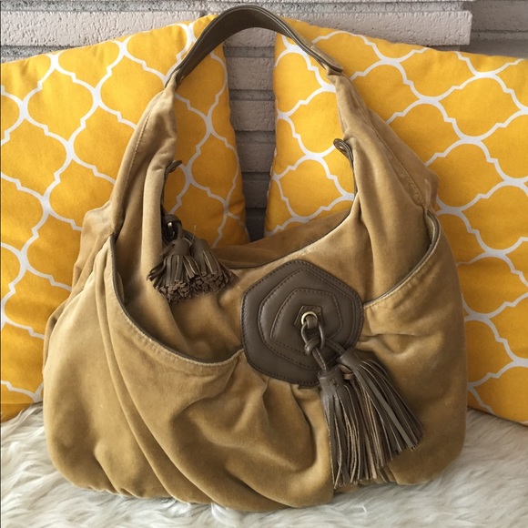 Marc Jacobs Handbags - 🌸FLASH⬇️🌸Marc Jacobs Large Leather & Suede Hobo