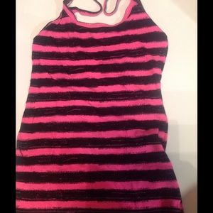 Girls OP Ocean Pacific Strap Tee M(7-9)