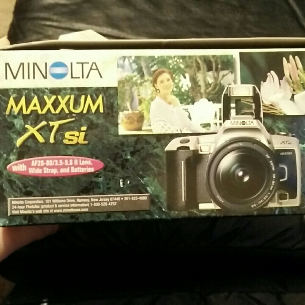 Minolta film camera