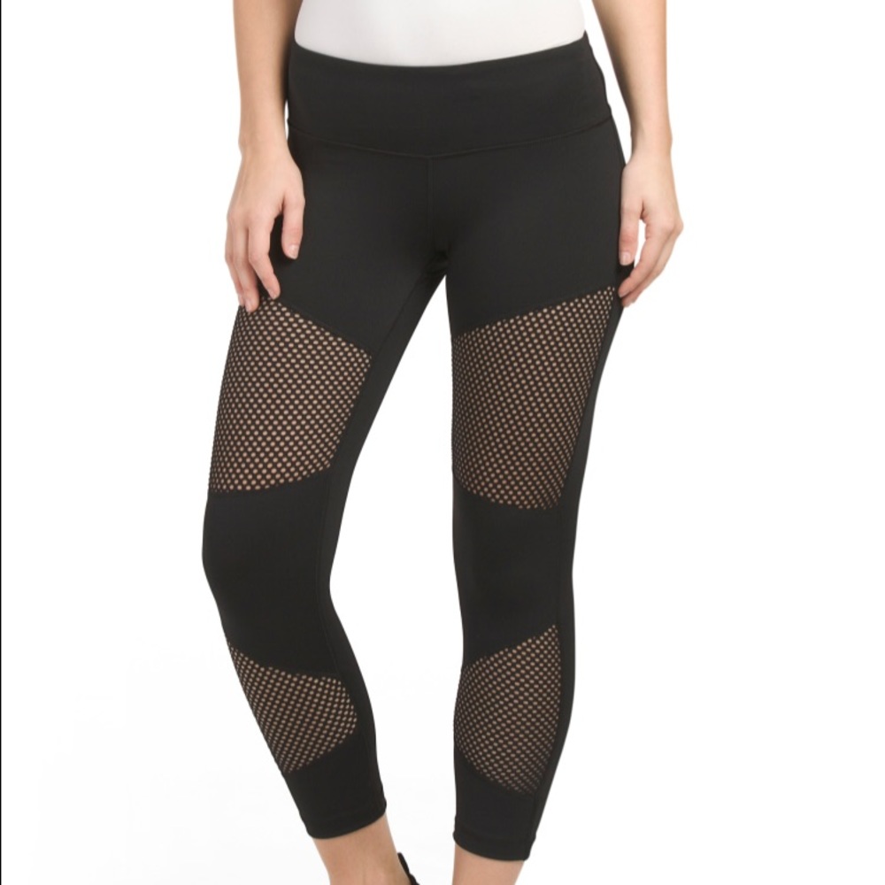 Mesh Yoga Pants