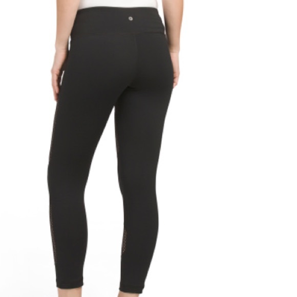 Mesh Yoga Pants - Picture 2 of 3