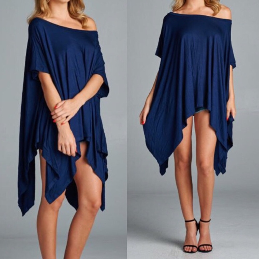 Off Shoulder Shirt