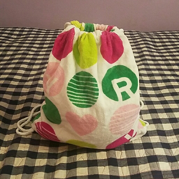 Roxy Beachtowel/Drawstring Bag - Picture 1 of 3