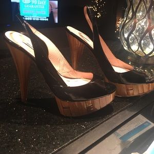 Sandals elegant evening