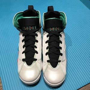 🆕🆕🆕🆕🆕 Air Jordan 7 Verde Boys/Girls 7Y