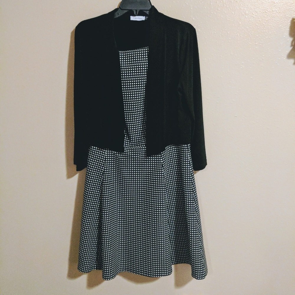 Calvin Klein Shrug & Ralph Lauren Dress Bundle