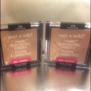 TWO Wet N Wild "Precious Petals" brand new!