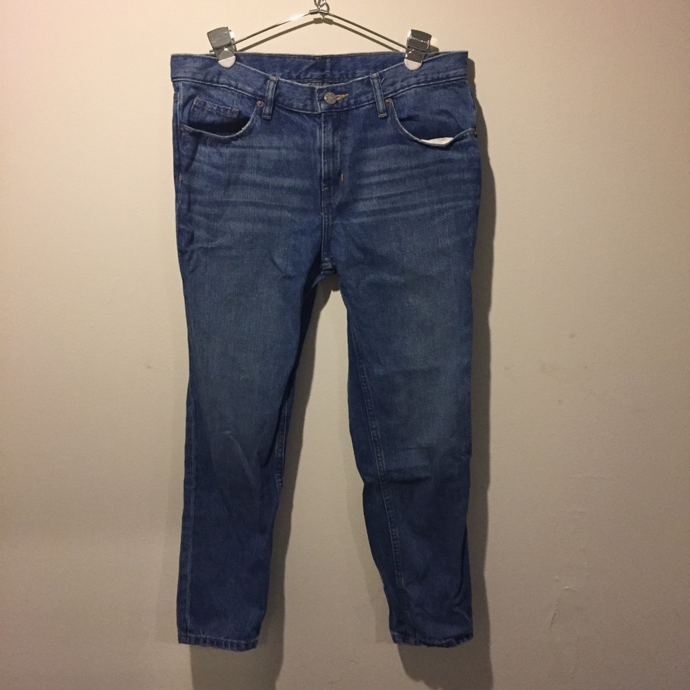 BDG boyfriend jeans.