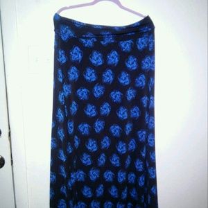 LulaRoe Maxi Skirt