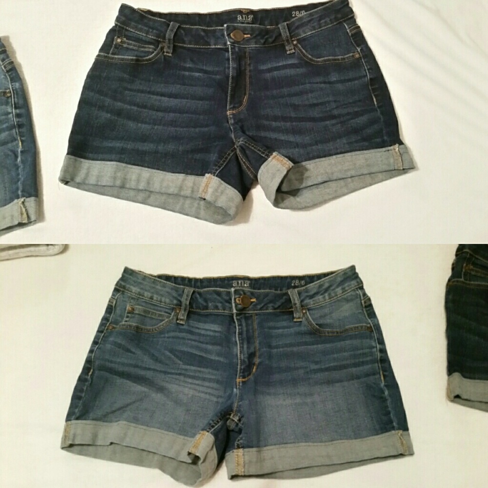 Gently used A.N.A brand shorts size 28/ size 6