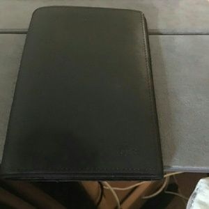 lacoste leather wallet Used