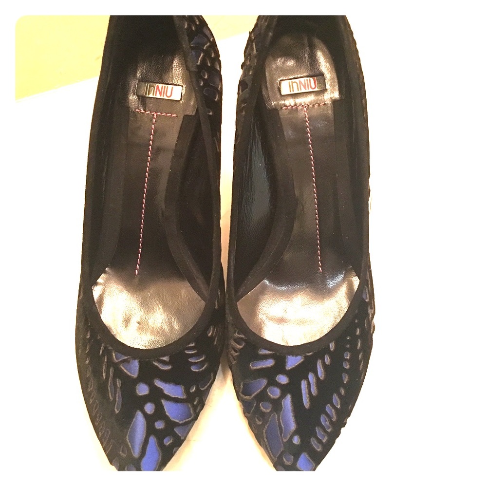 Italian designer Vero Cuoio/ Inniu Pumps SZ 7.5