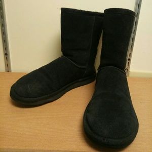 UGG style Black Snow Boots