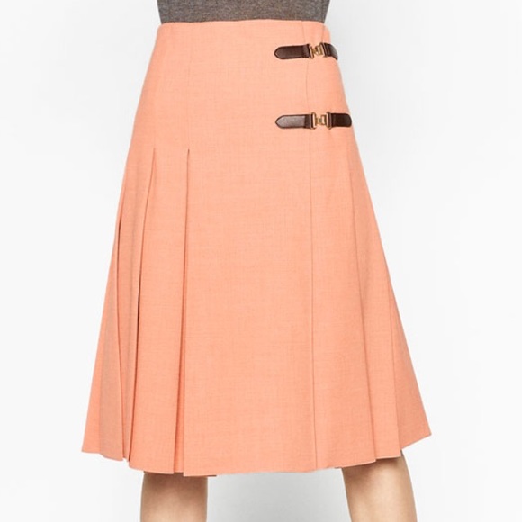 Zara Skirts Zara Xs New Wtag Box Pleated Skirt 49 Poshmark