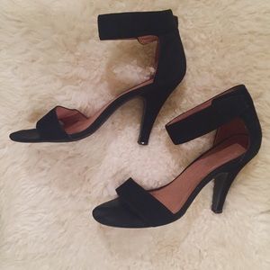 Jeffrey Campbell ankle strap heels