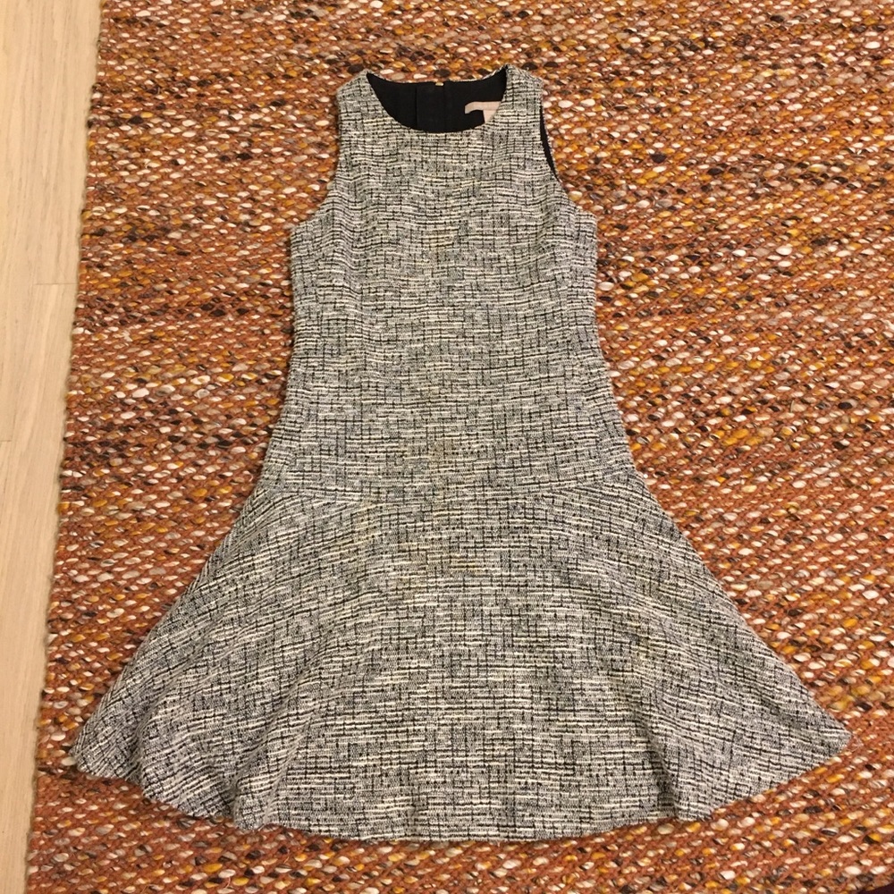 Banana republic tweed stretchy dress