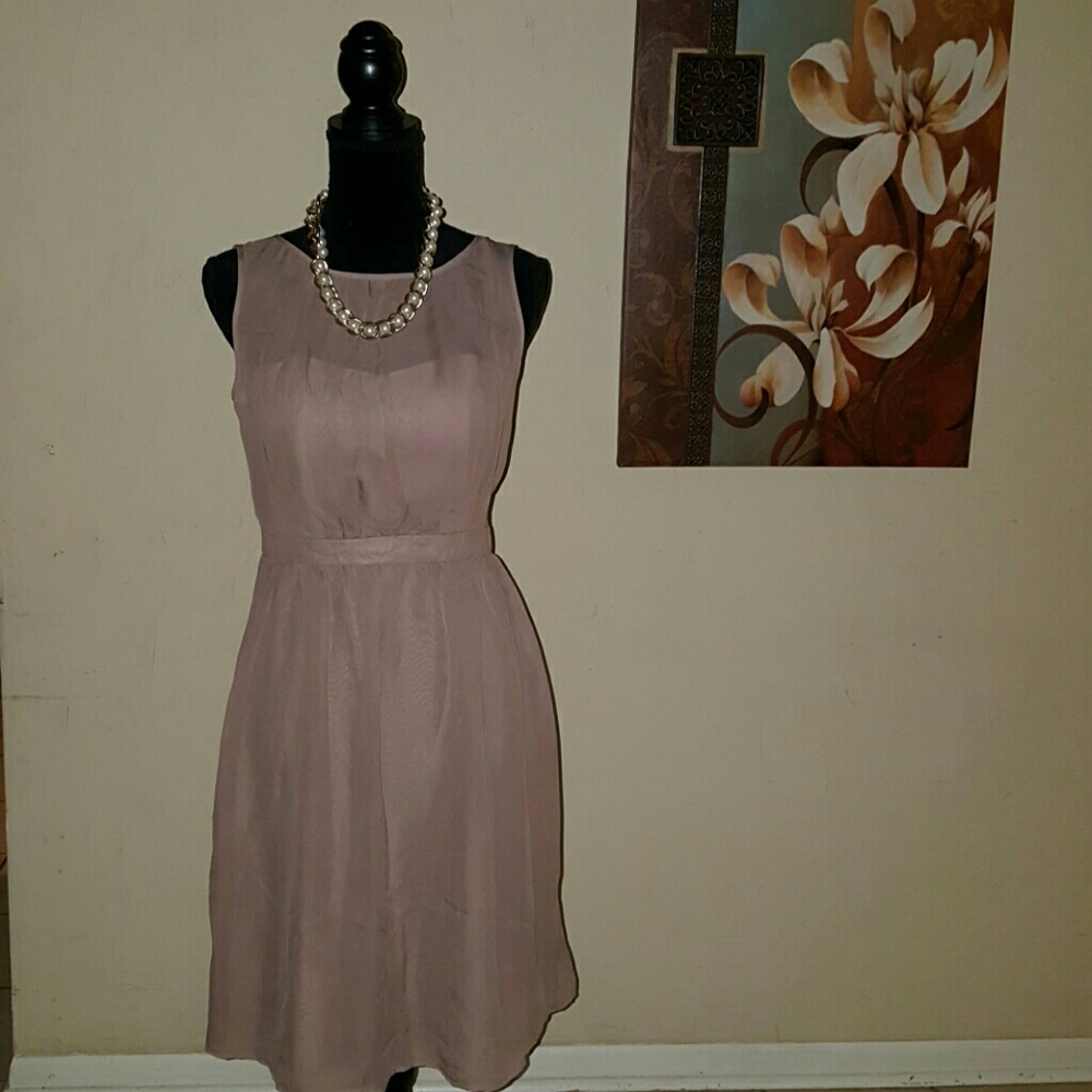 Chiffon Dress