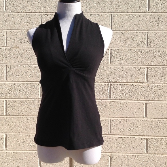 lululemon athletica Tops - Lululemon Black Workout Tank small