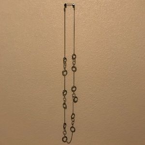Silver Long necklaces