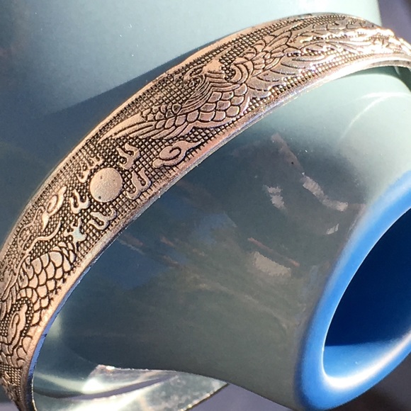 Jewelry - Shiny Phoenix cuff bracelet