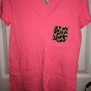 Victoria secret pink Vneck