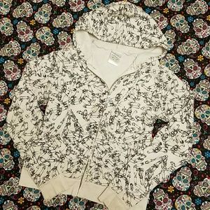 Saftey Pin Punk Hoodie