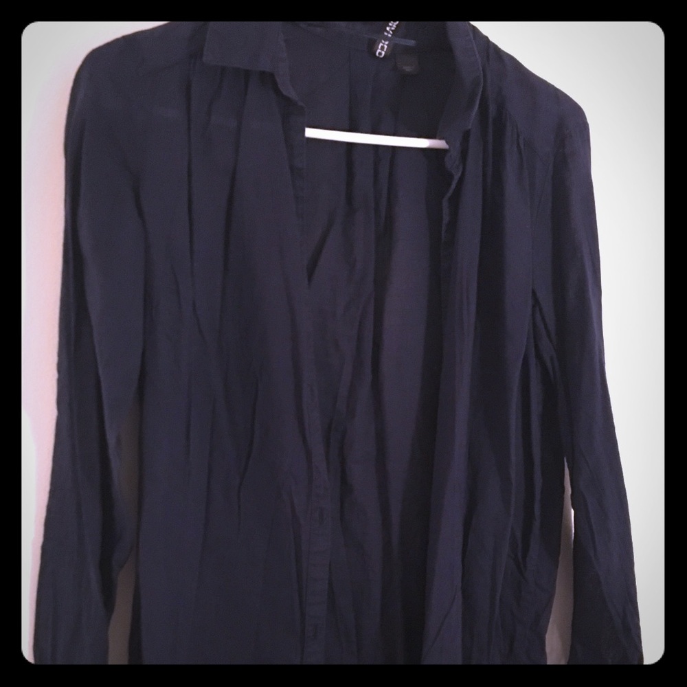 Women Transparent shirt