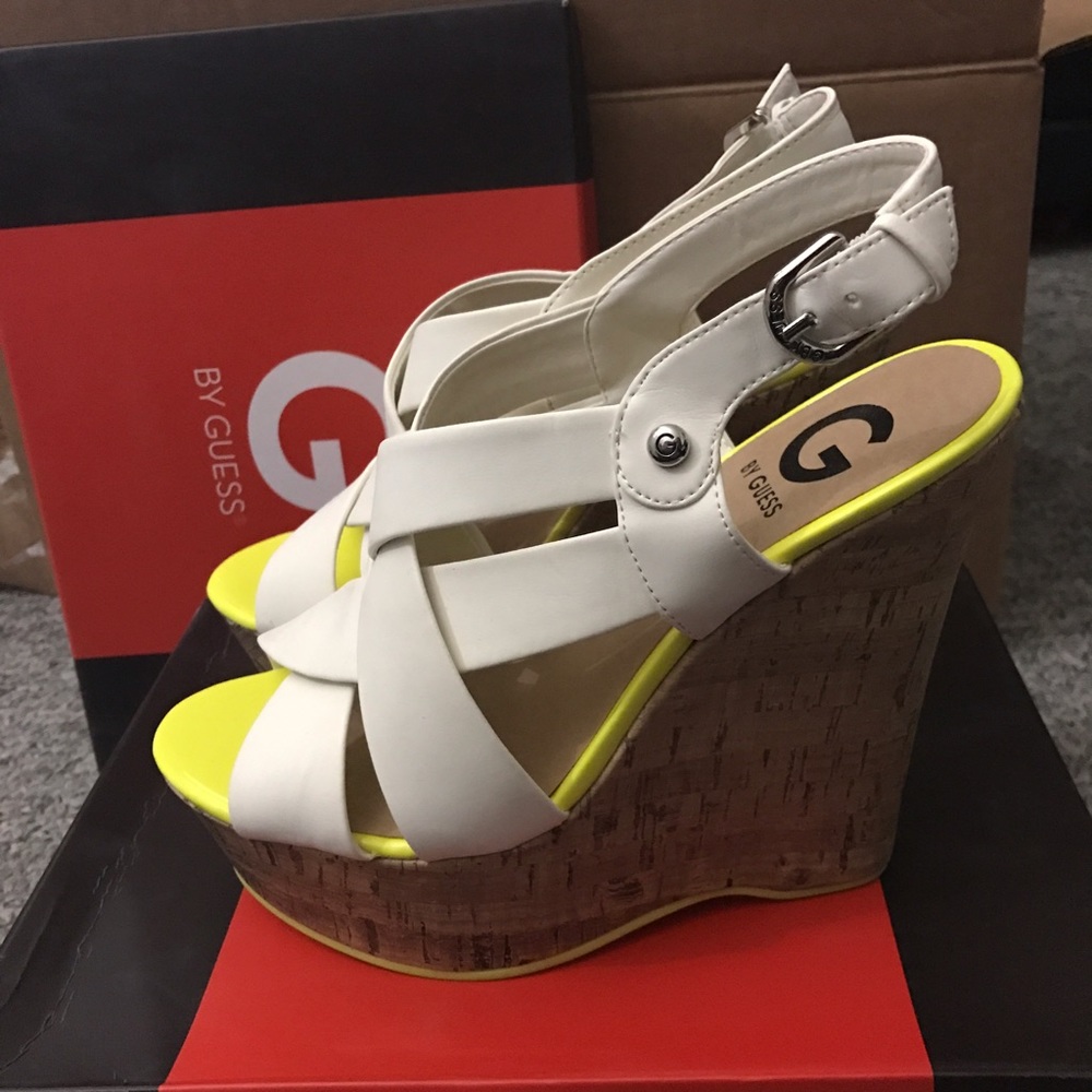 NWT G by Guess Wedges