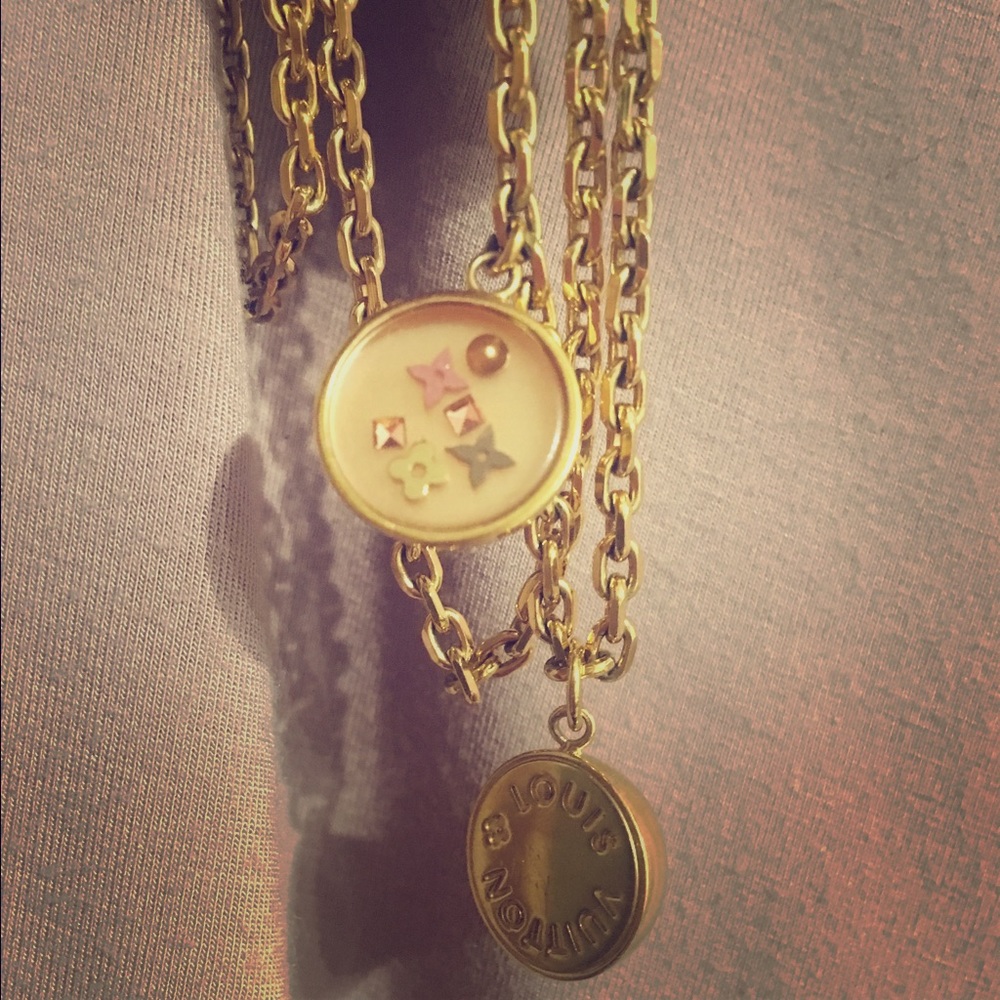 Louis Vuitton necklace