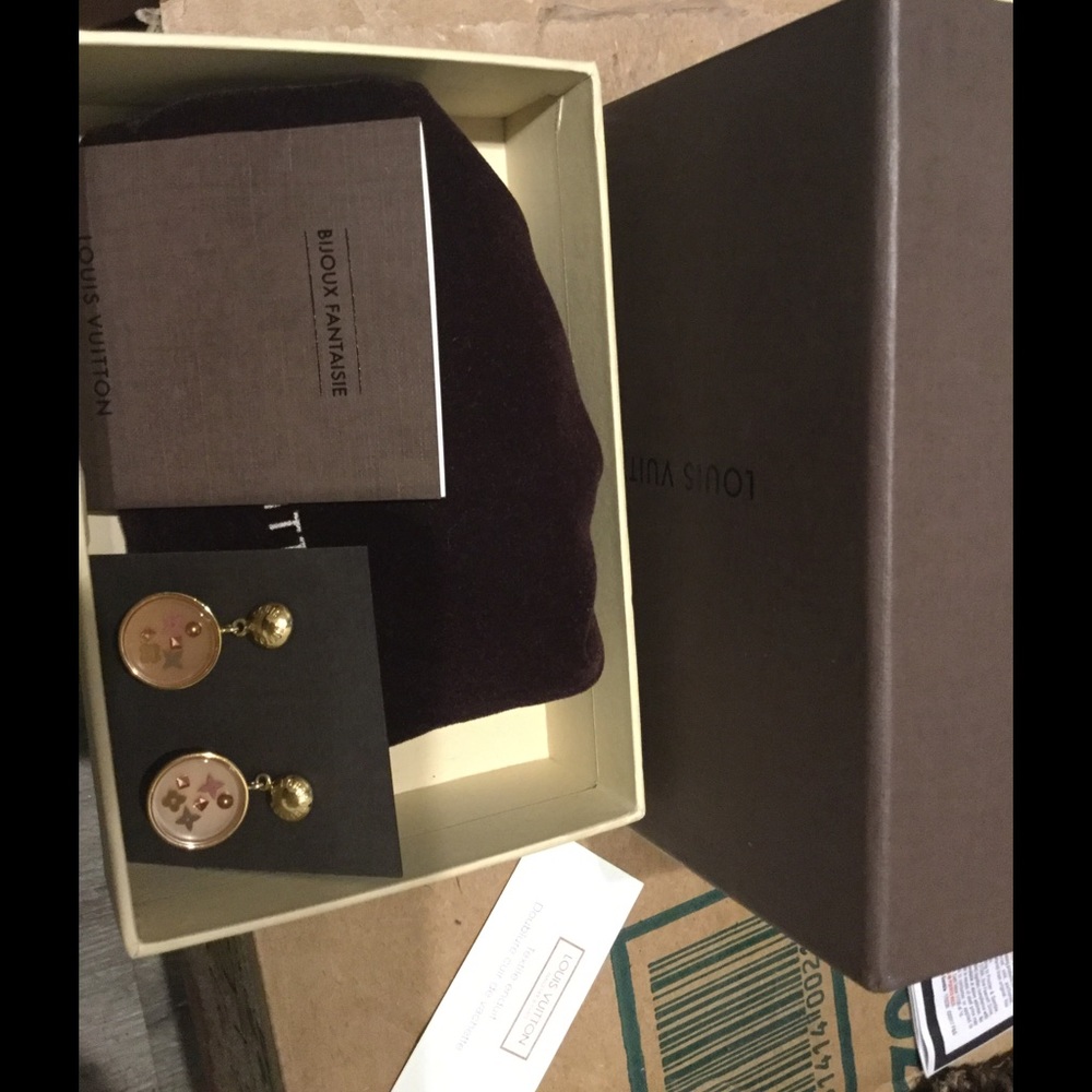 Louis Vuitton earrings