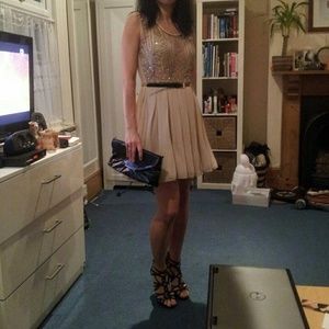 Tfnc london dress size 8-10