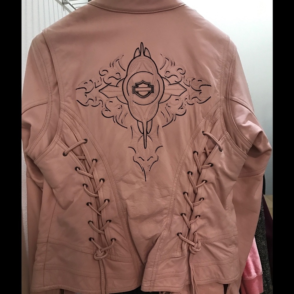 Harley Davidson Women's Jacket & Chaps