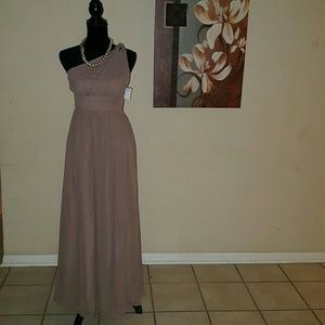 Long Chiffon Dress
