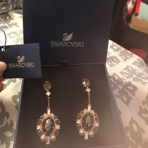 Beautiful earrings.