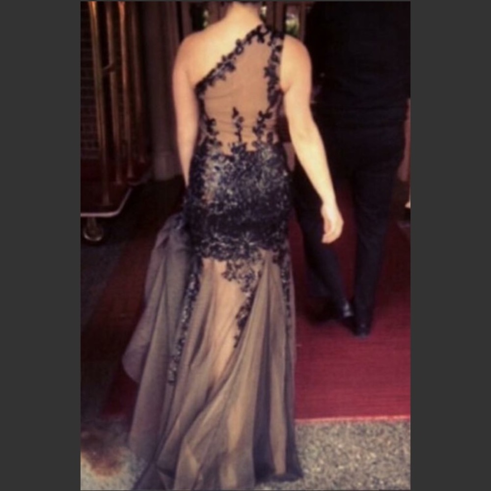 JOVANI PROM DRESS BLACK