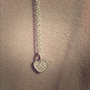 Swarovski heart pendant necklace