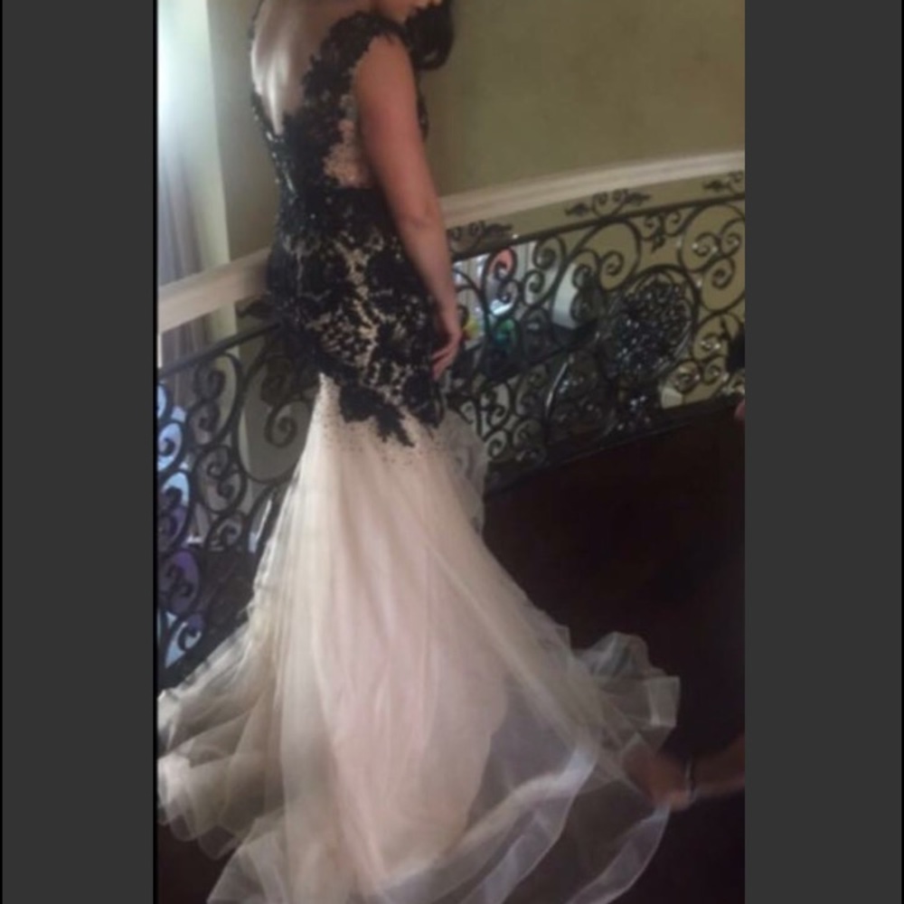 GORGEOUS PROM DRESS. TAILOR MADE.