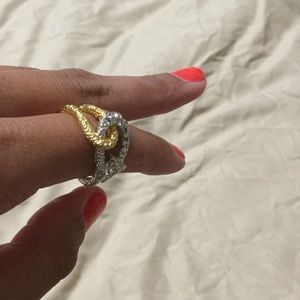 Alexis bittar arrow ring