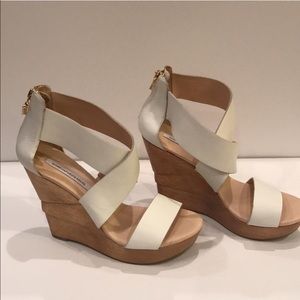 Diane von Furstenberg wedge