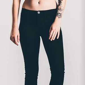 Black Miami jegging size 7 regular