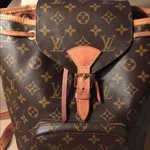 Montsouris MM backpack monogram